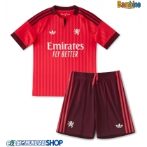 Maglie da calcio Olympique Lyonnais Seconda Maglia Bambino 2026-27 Manica Corta + Pantaloni corti)